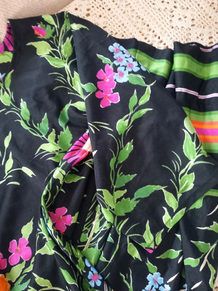 Robe fleuris vintage - photo numéro 5