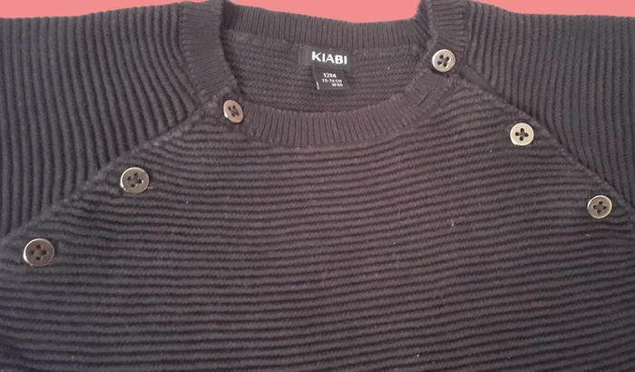 Joli lot bébé 1 An. 1 pantalon + 2 pulls - photo numéro 6