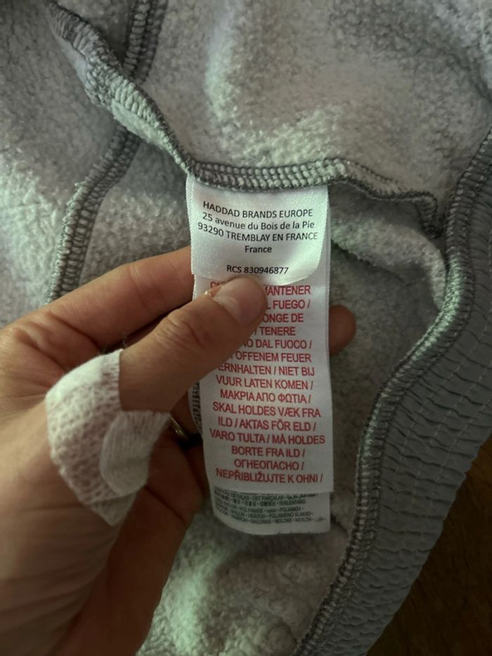 Sweat-shirt à capuche - photo numéro 5
