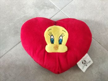 Peluche  coeur titi