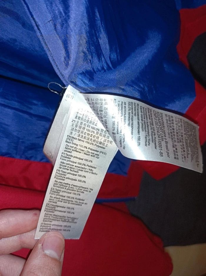 Coupe vent / veste (pluie) Quechua fille taille 14 ans en excellent état - photo numéro 13