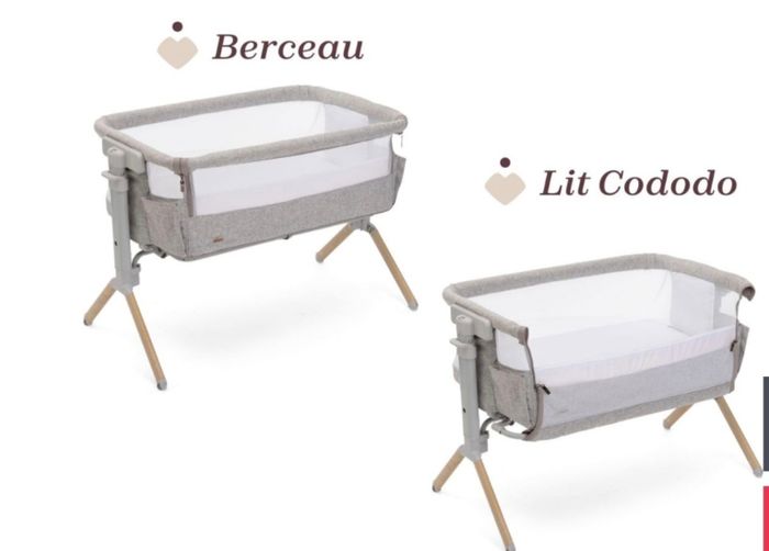 Lit cododo Chicco armonia très bon état - photo numéro 4