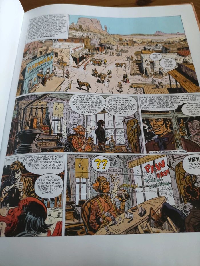 BD Blueberry La mine de l'allemand perdue - photo numéro 3