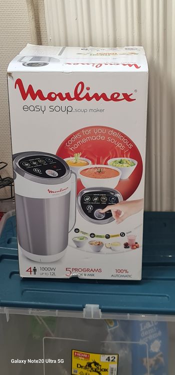 Moulinex soupe ,compote....