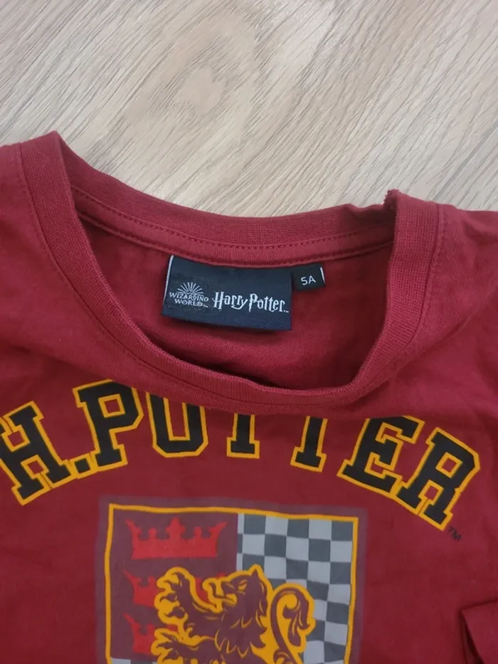 T shirt ml harry potter - photo numéro 4