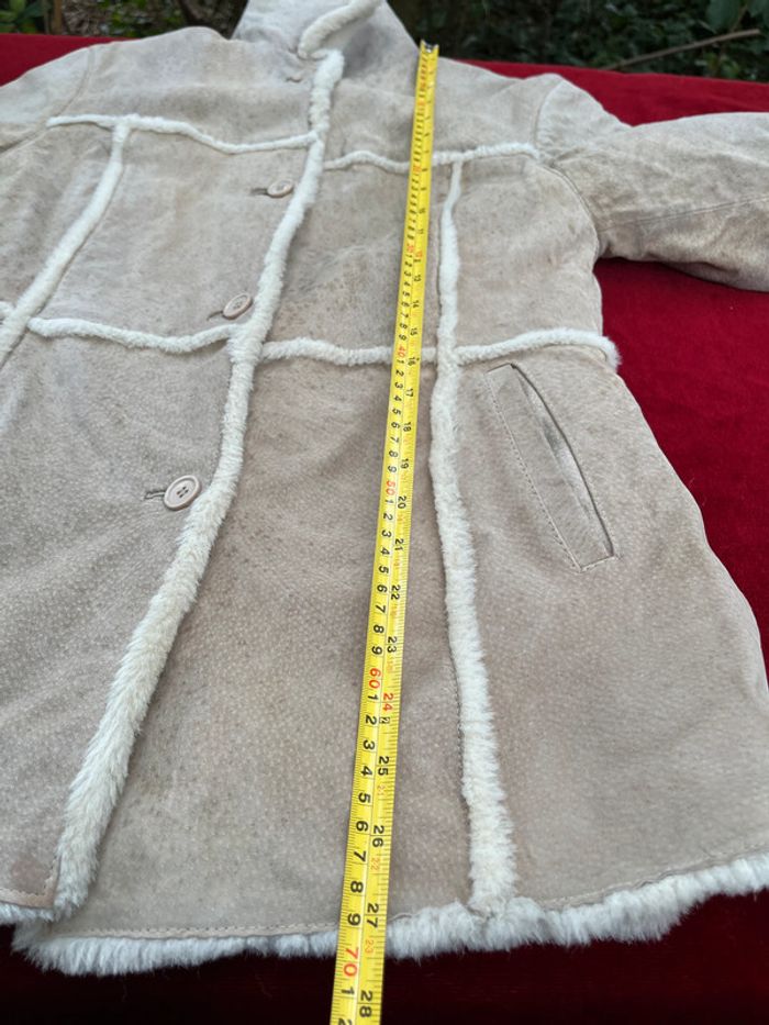 Veste vintage fausse peau retournée – KIABI Casual – Taille 38/40 - photo numéro 11