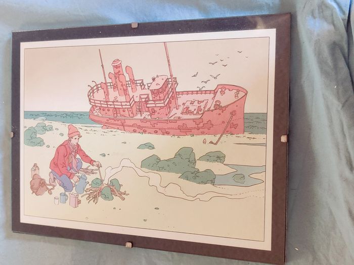 Bd : portfolio Arno : Vestiges (1986) (346/650) - photo numéro 10