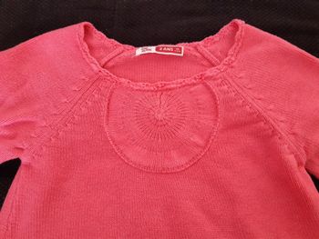 Pull mi saison taille 3 ans