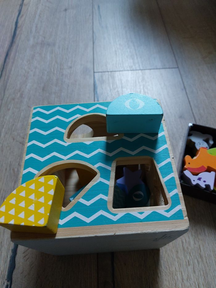 Lot de jeu en bois - photo numéro 7