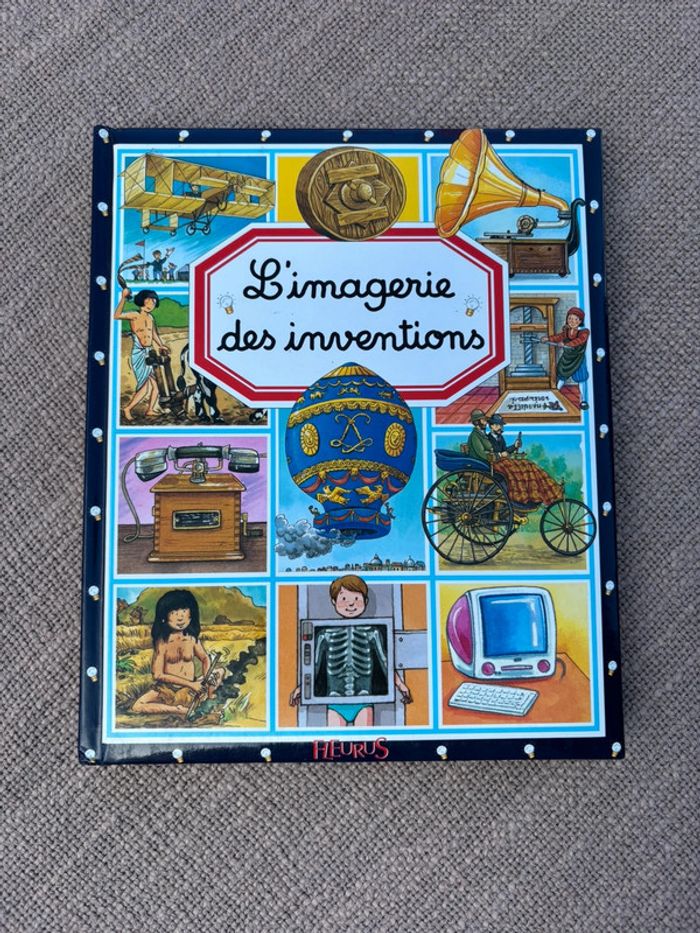Livre fleurus l’imagerie des inventions