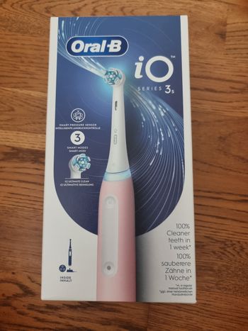 Brosse oral B IO séries 3S