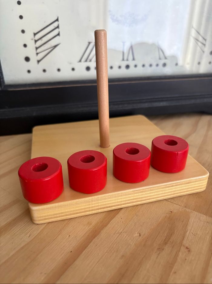 Jeu de formes à empiler - photo numéro 3