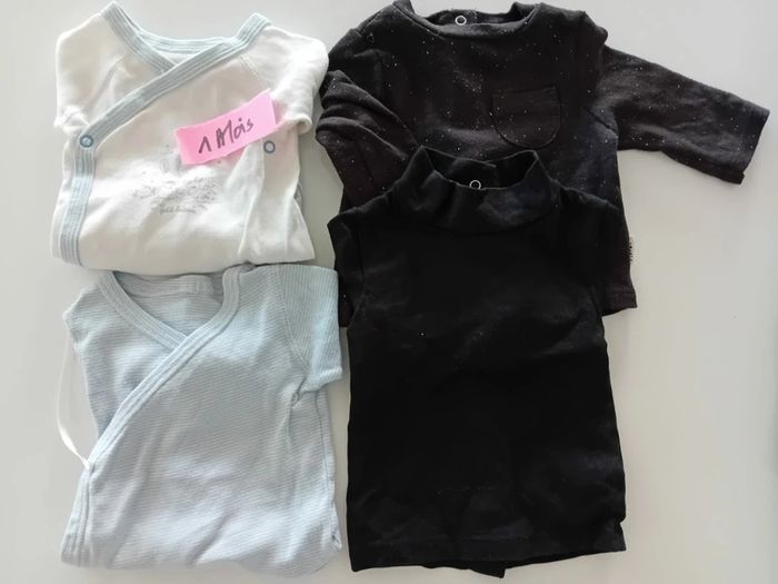 Lot vêtement garçon 1 mois
