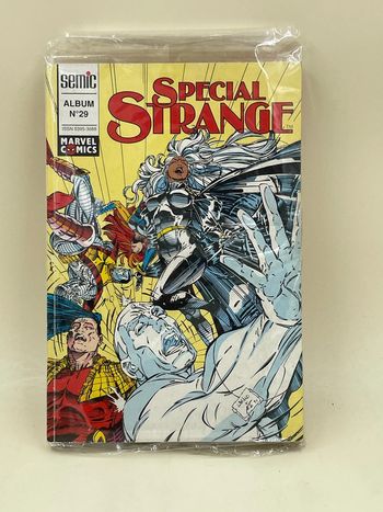 Magazine Marvel Comics Spécial Strange N•29
