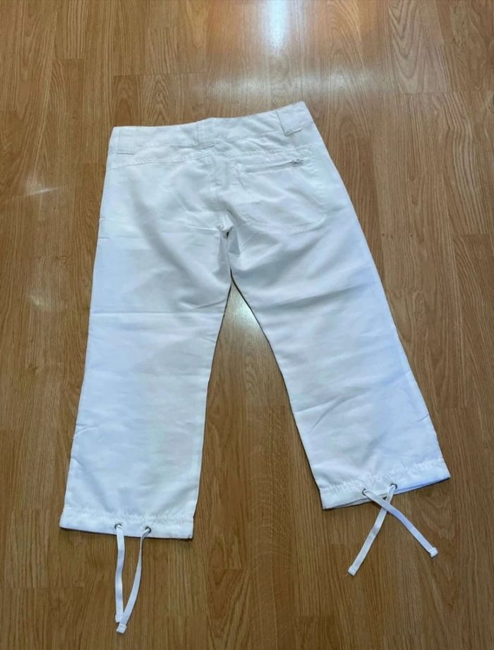 Capri blanc vintage madonna taille XS - photo numéro 4