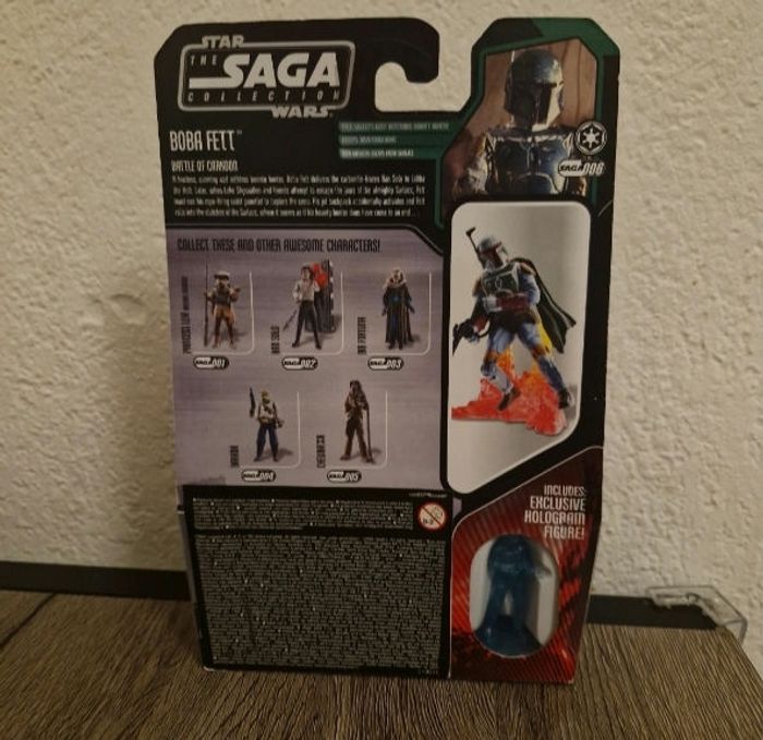 💥 Figurine Boba Fett Star Wars Saga Collection 💥 - photo numéro 3