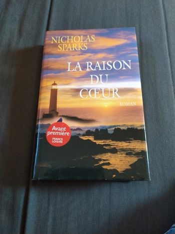 La raison du cœur de Nicholas Sparks