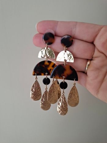 Boucles d’oreilles pendantes