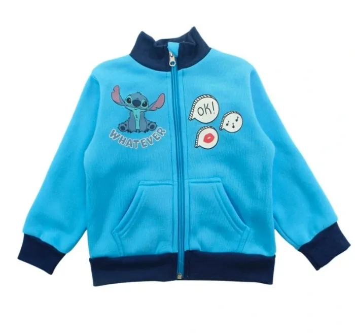 Ensemble jogging survêtement stitch neuf 5 ans - photo numéro 2