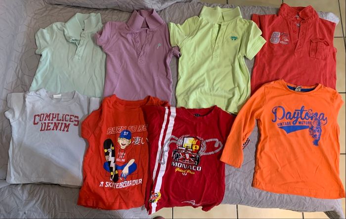 Lot de 8 tee shirts
