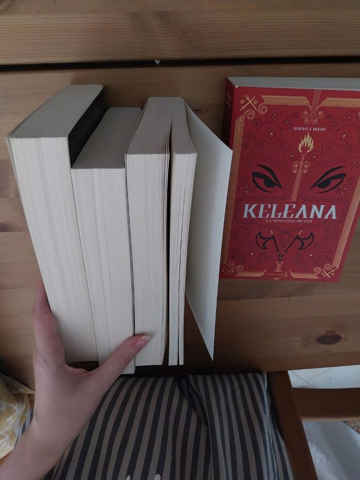 Romans Keleana tomes 1 + 3 + 4 Partie 1 La Reine des Ombres + Préquel 0.5- Sarah J. Maas La Martinière - photo numéro 5