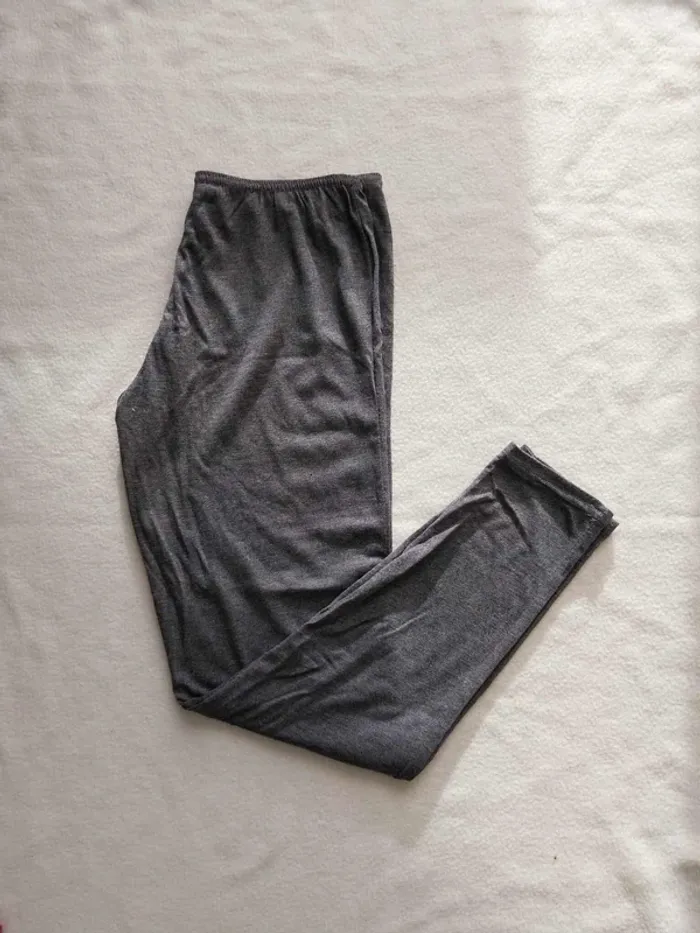 Legging gris fonce T38