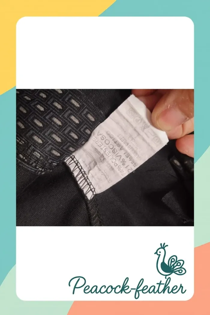 Pantalon imprimé gris 40 - photo numéro 7
