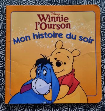 Livre Mon histoire du soir Winnie l'ourson 