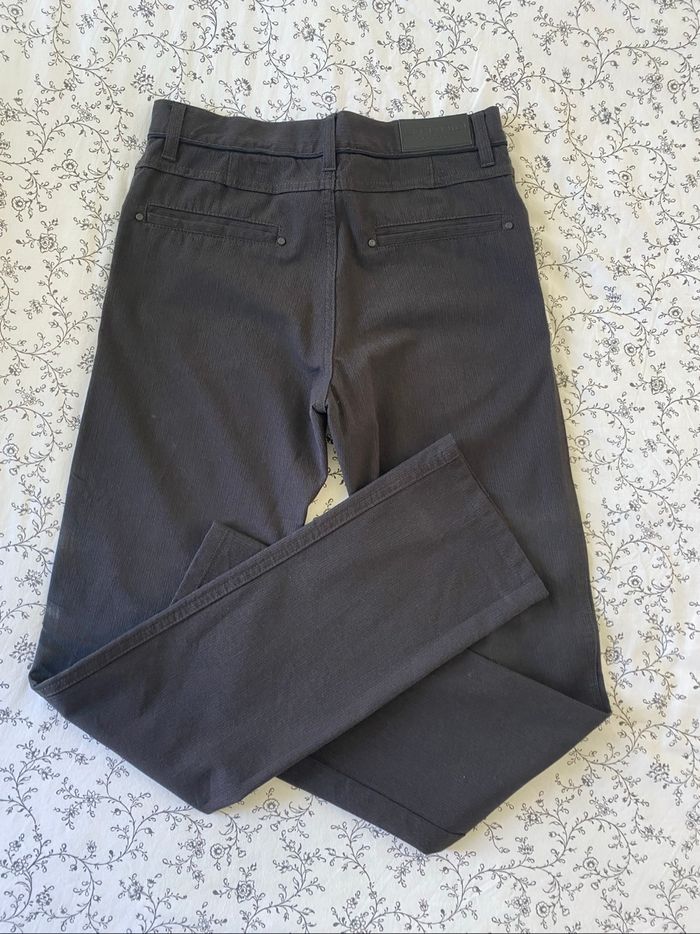Pantalon marron Armand Thierry - photo numéro 2