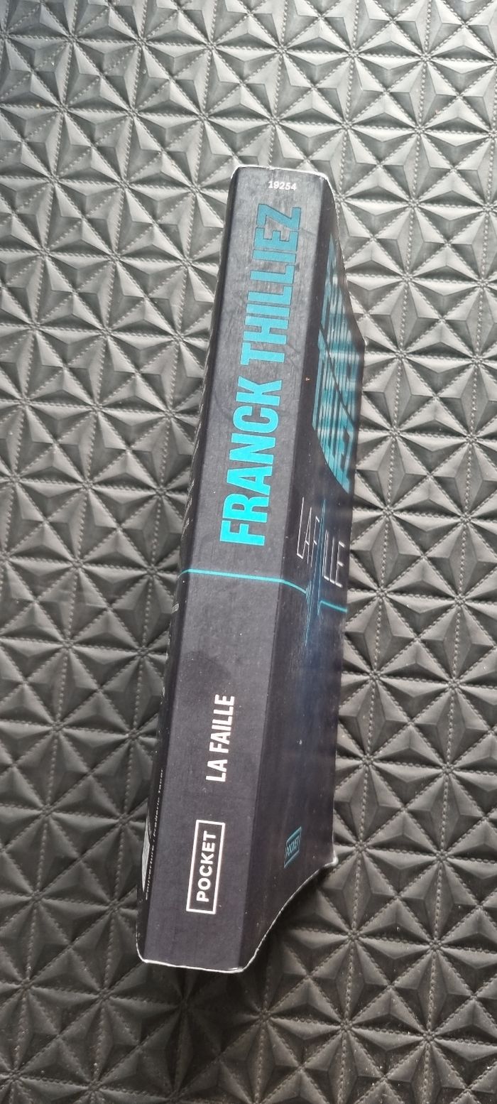 La faille de Franck Thilliez - photo numéro 3