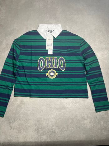 Tee shirt cour vert taille XS 