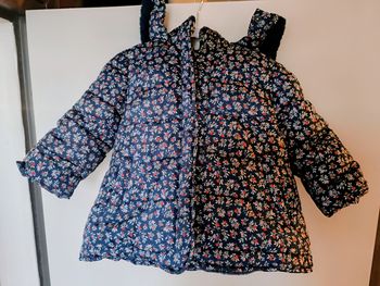 Manteau Boutchou taille 18 mois