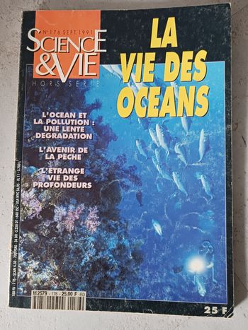 revue Science et vie n° 176 HORS SERIE