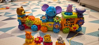 Train engrenage vtech