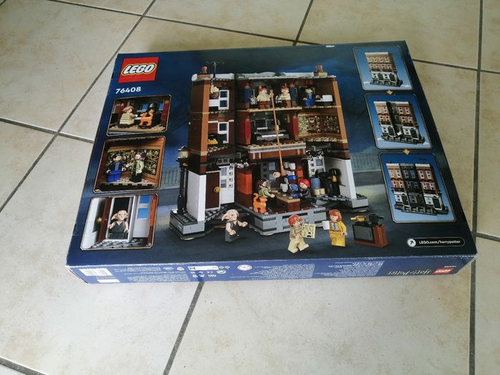 Lego Harry Potter 76408 12 Grimmauld Place [NEUF] - photo numéro 3