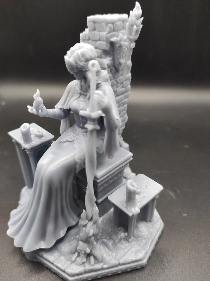 Figurine Fire Keeper Dark Souls 3 - photo numéro 3