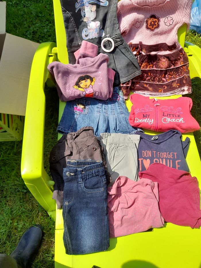 Vêtements fille taille 3 ans
