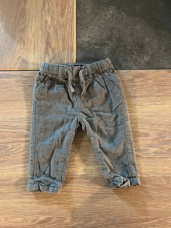 Pantalon Kiabi gris clair