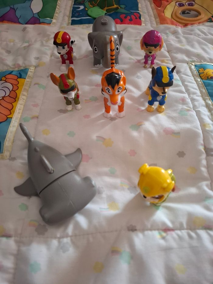 Lot figurines et animaux pat patrouille - photo numéro 5