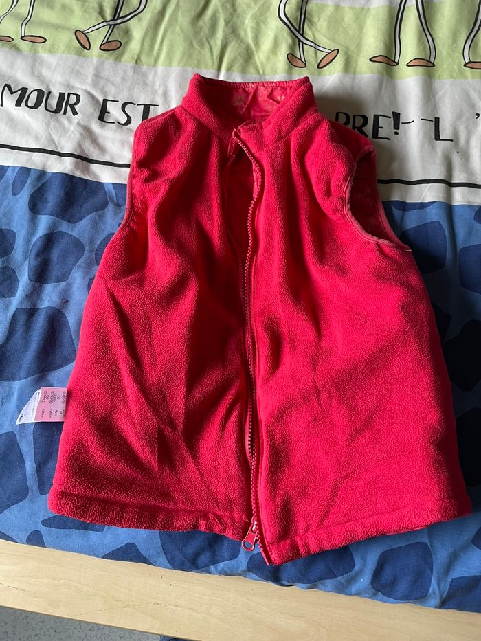 manteau parka 3 en 1 ans Fille 8 ans - photo numéro 4