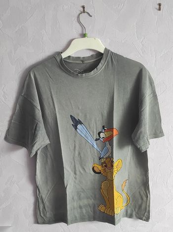 T-shirt Disney Roi Lion Zazu & Simba – vintage – Jennyfer – taille S/M