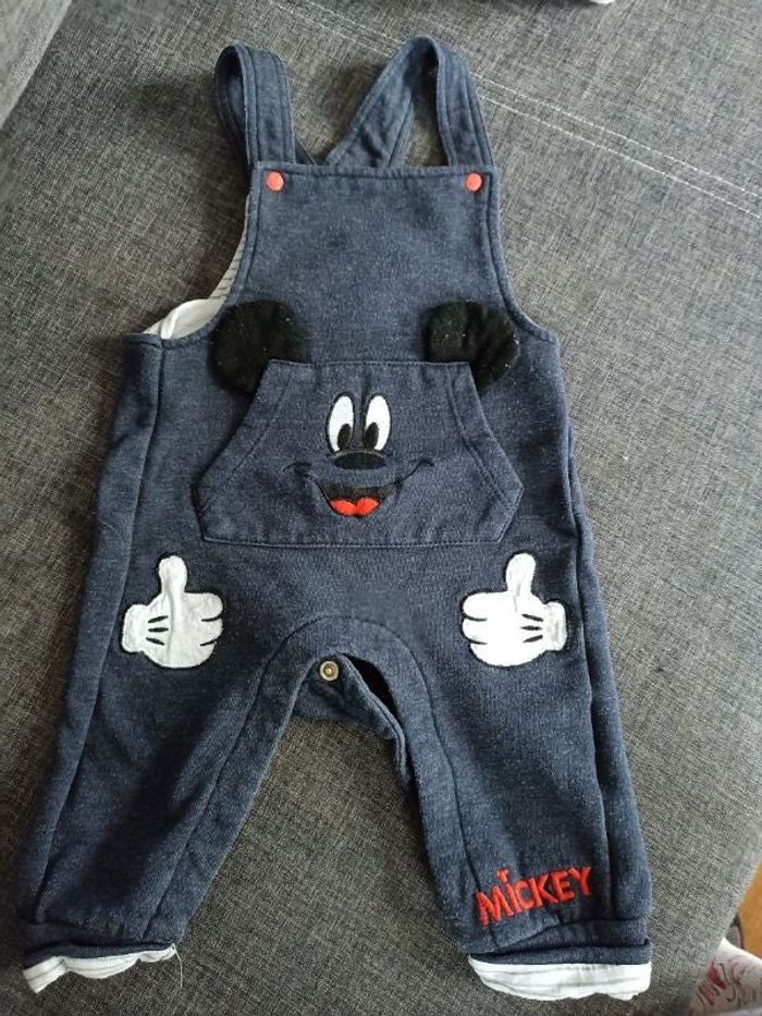 Salopette Mickey