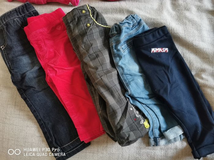 Lot vêtements 12 mois - photo numéro 2