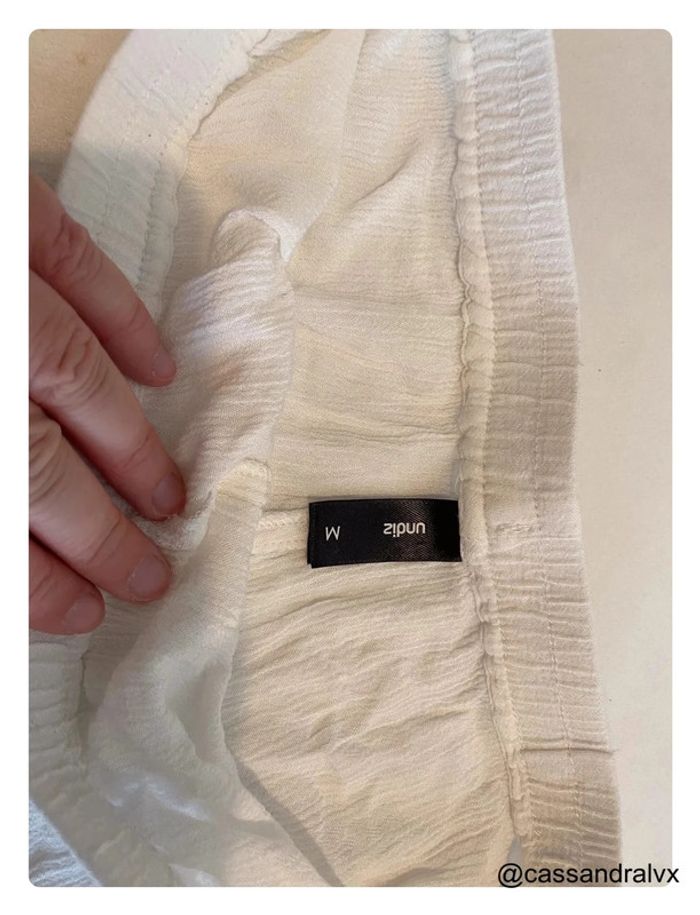 Short blanc - Undiz - photo numéro 2