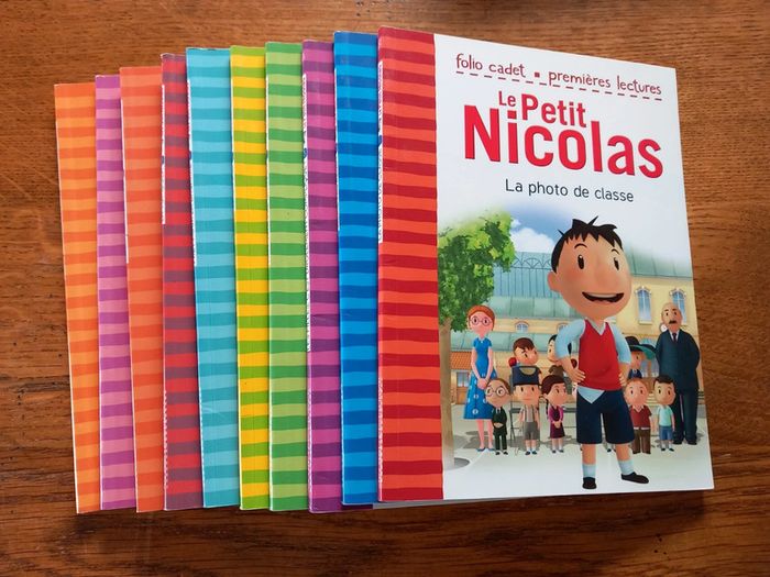 Collection livres Le petit Nicolas Folio Cadet.
