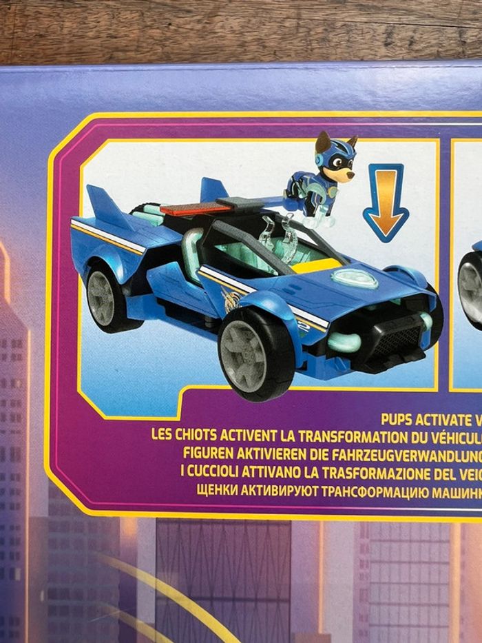 Véhicule interactif Deluxe Pat' Patrouille : La Super Patrouille - Chase Spin Master - photo numéro 6