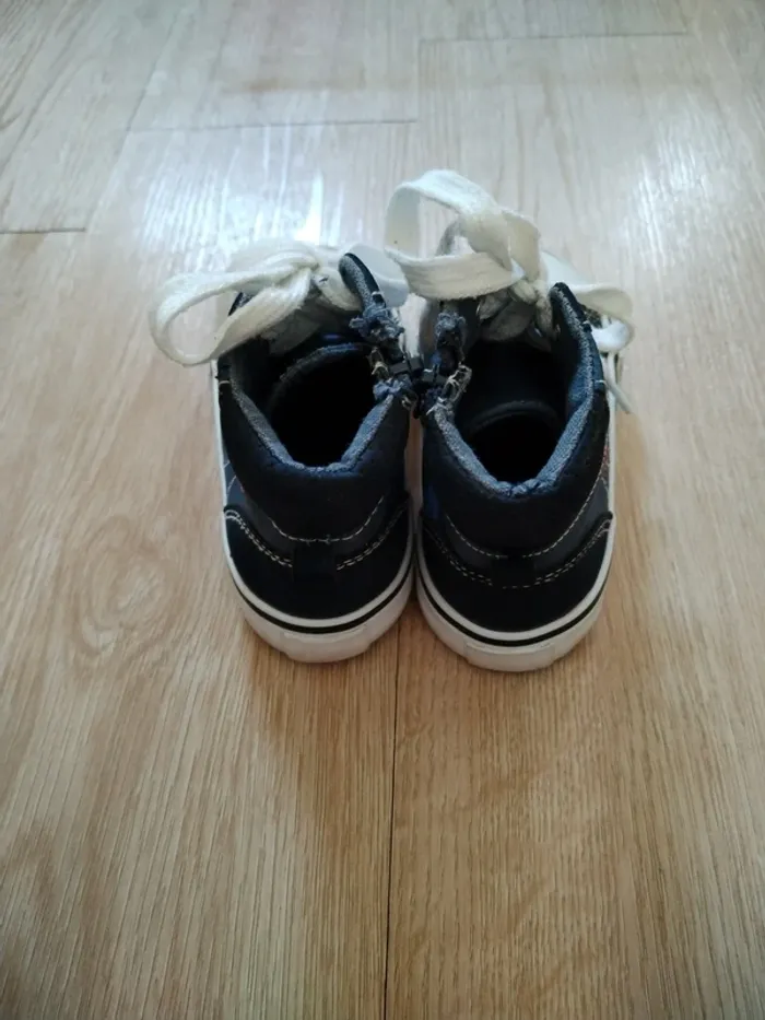 Baskets style converse 23 - photo numéro 4