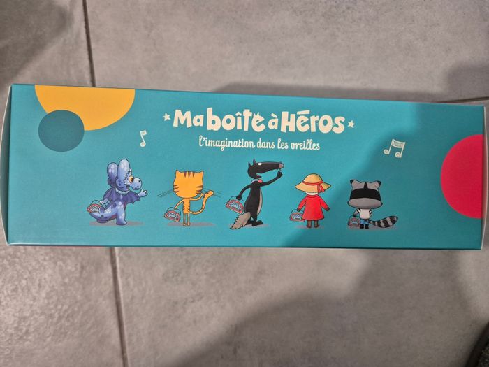 Ma boite à héros de Auzou, Neuf, boîte à histoire enfants - photo numéro 4