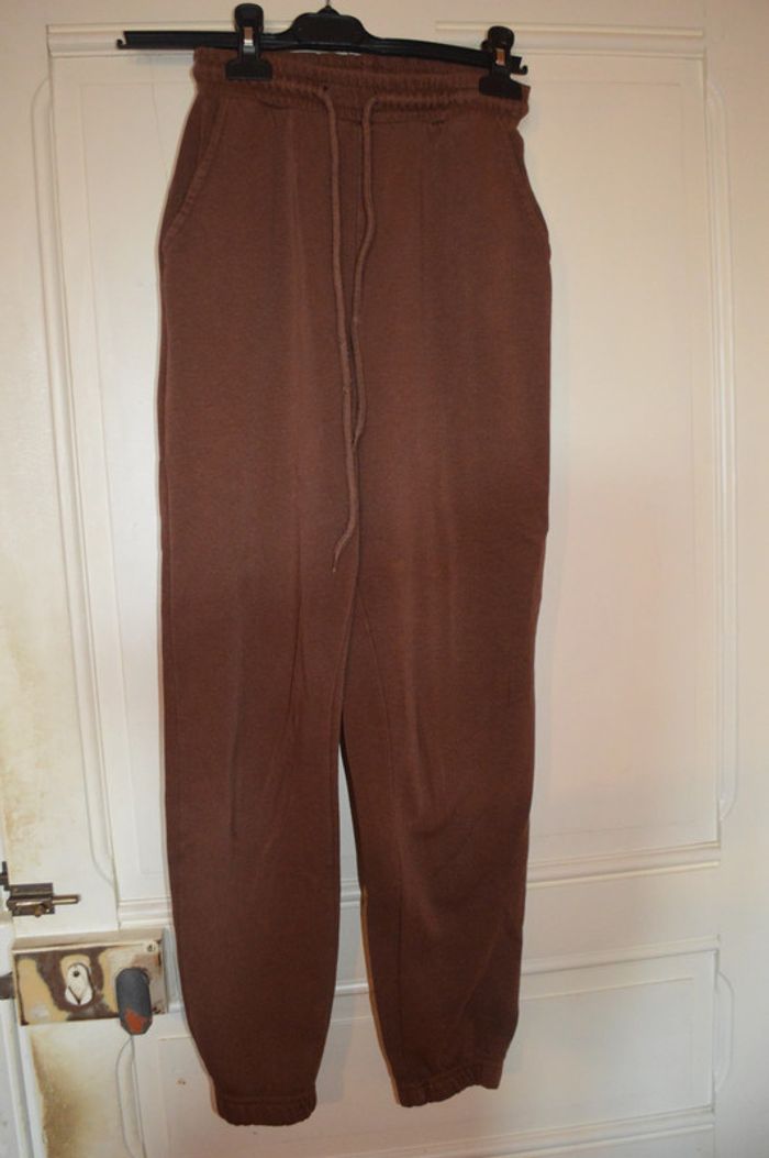 Bas de jogging marron Jennyfer Taille XS - 34