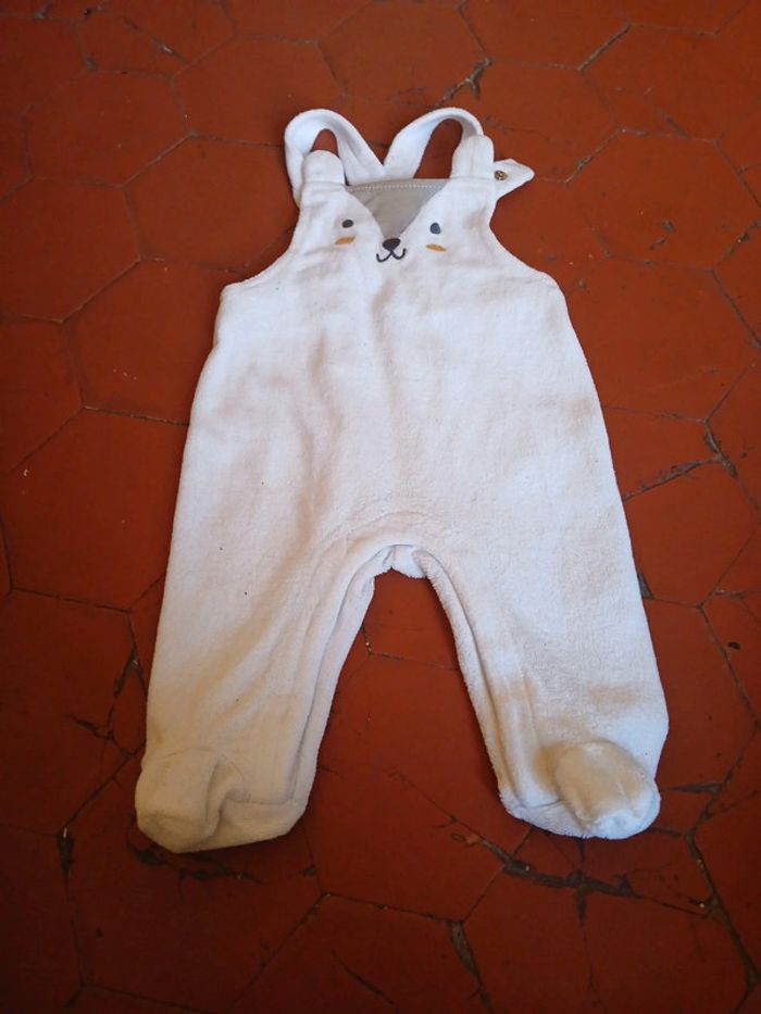 Jolie petite salopette ourson